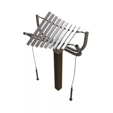 কী Glock স্টেইনলেস স্টীল শিশুদের বাদ্যযন্ত্র