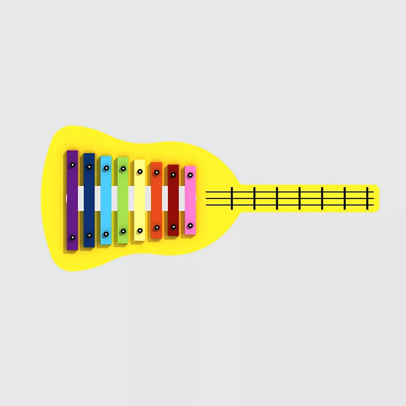 কিডস আউটডোর অ্যামিউজমেন্ট পার্ক বাদ্যযন্ত্র