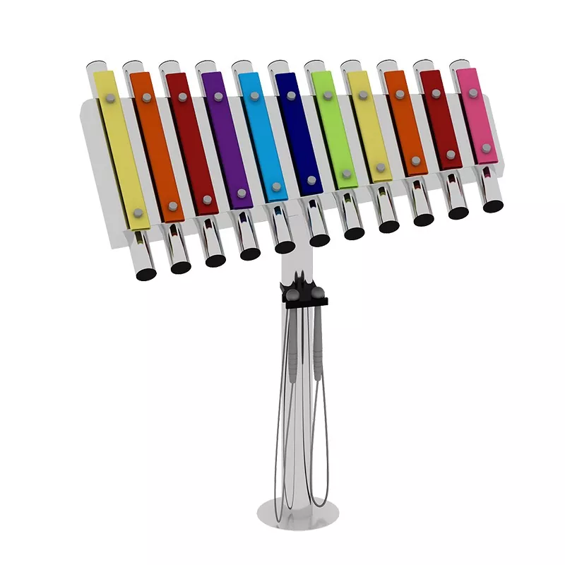 সেন্সরি প্লে আউটডোর বাদ্যযন্ত্র