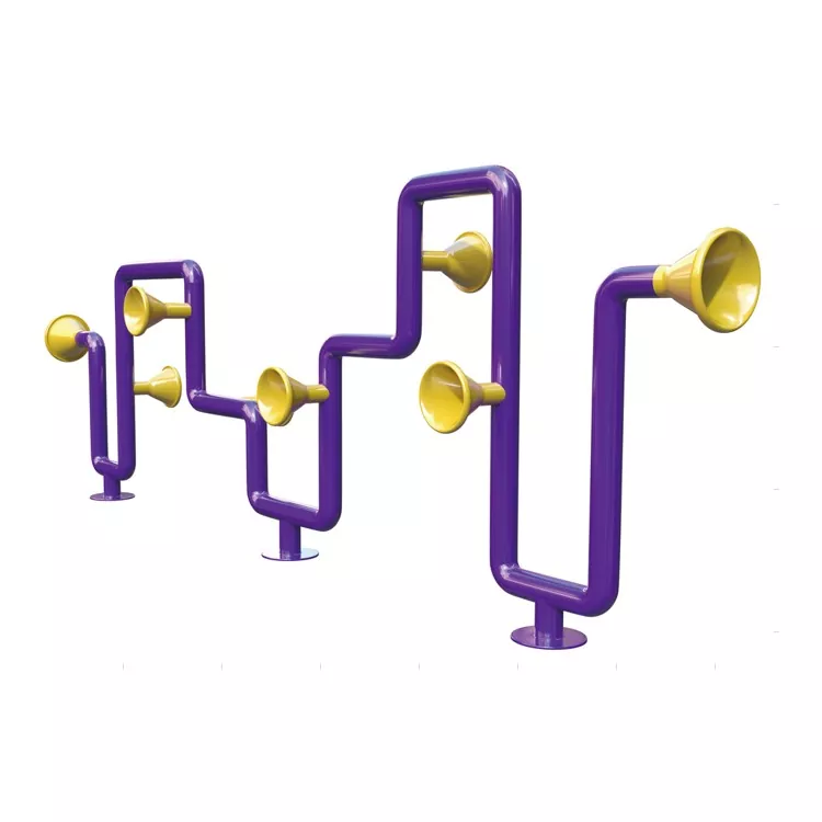 স্পিকার টিউব আউটডোর সোনিক খেলার মাঠ