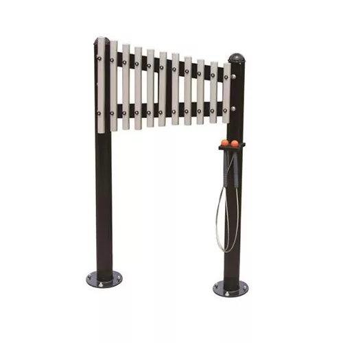 স্টেম ওয়াল আউটডোর রেইনবো চিমস