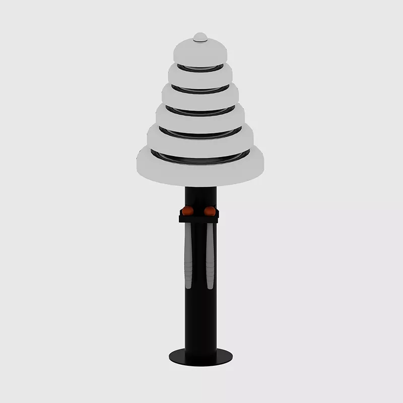 টাওয়ার আকৃতির রিদমিক পারকাশন