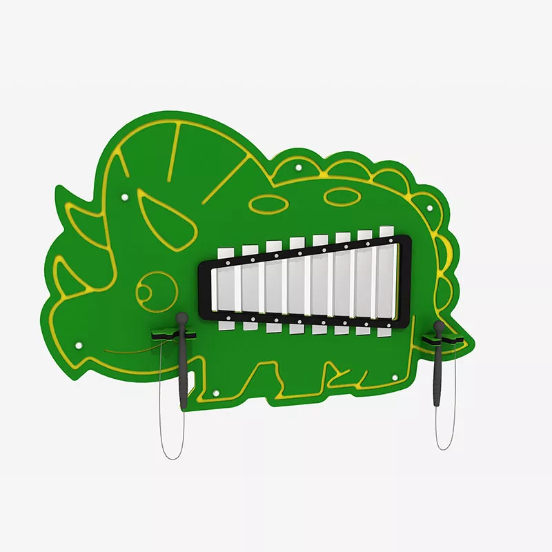 ত্রিভুজ ড্রাগন আউটডোর পারকাশন সঙ্গীত