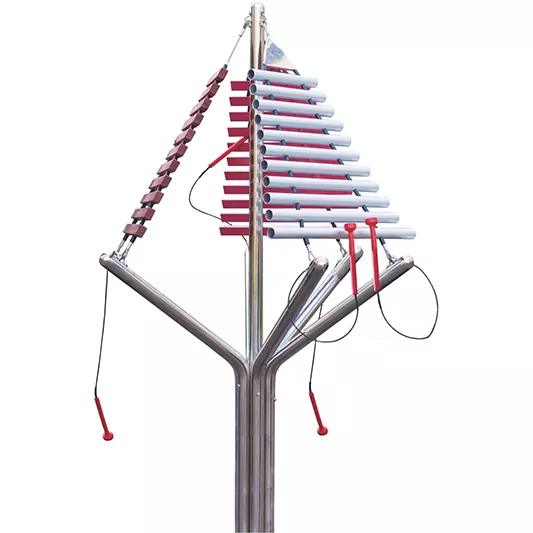 বহিরঙ্গন ব্যবহারের জন্য জাইলোফোন টুটি